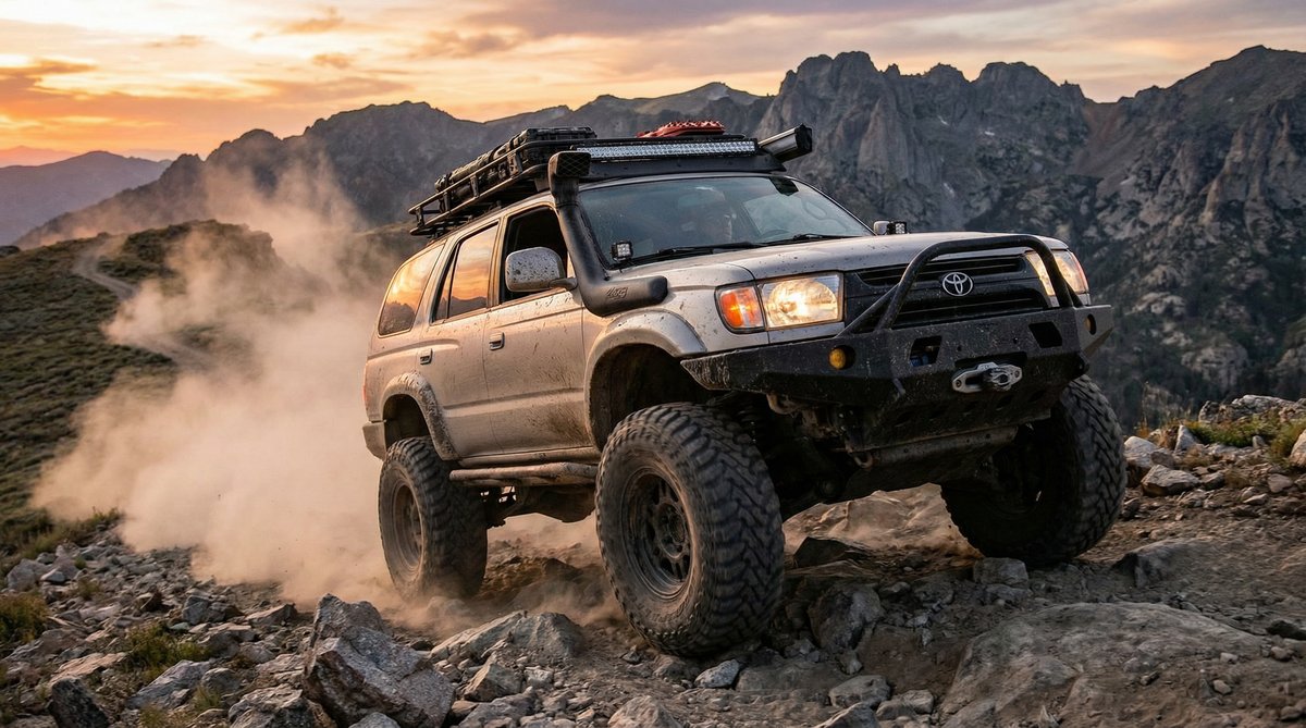 推特越野车测评视频