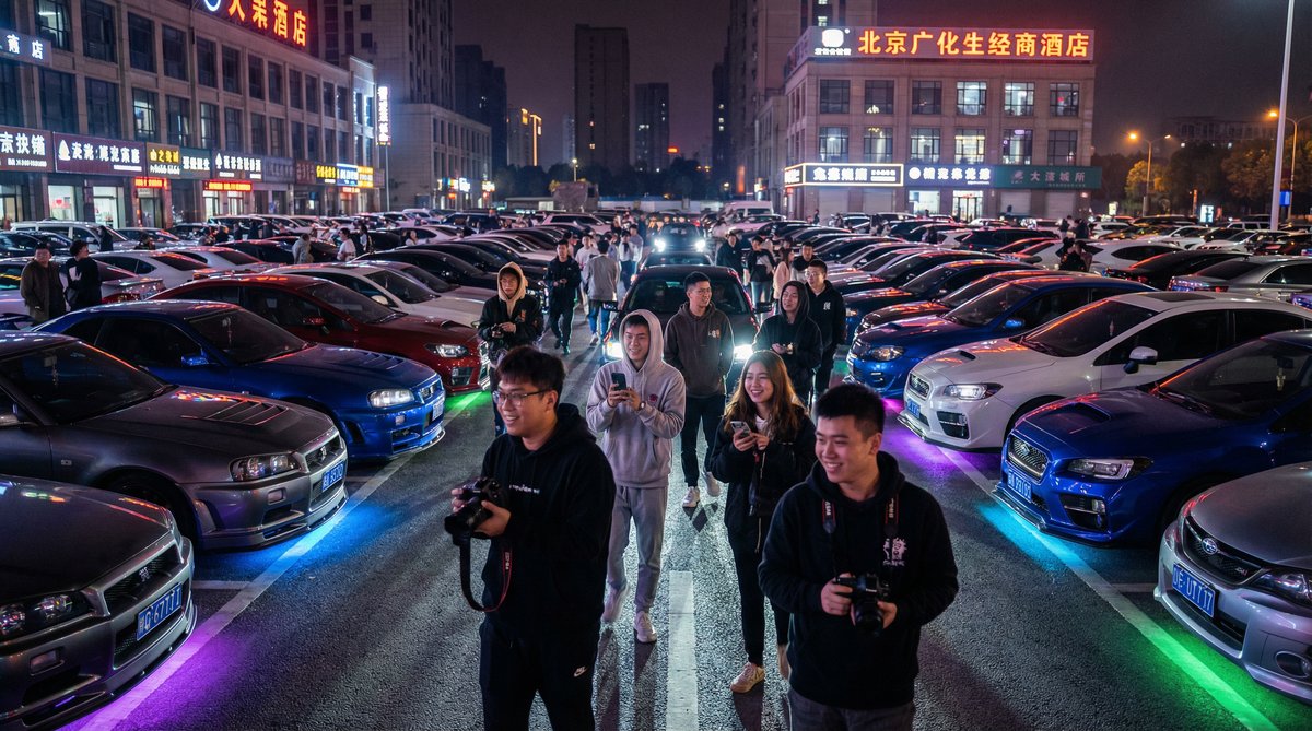 推特汽车视频展示