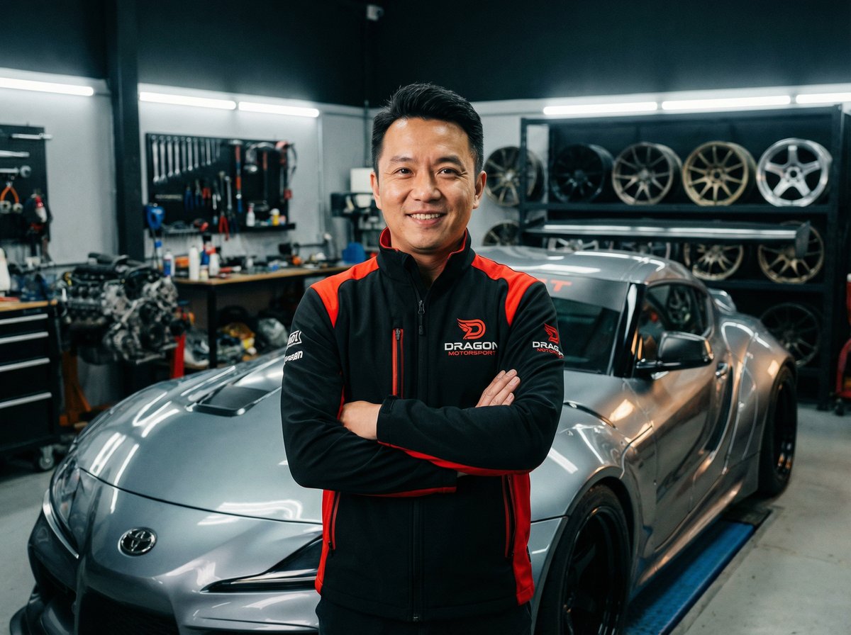 推特改装总监陈锐峰