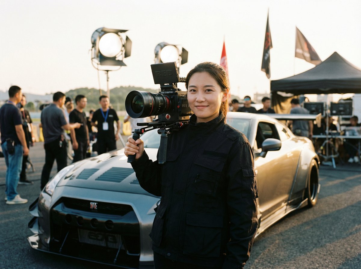 推特视频导演林雨桐