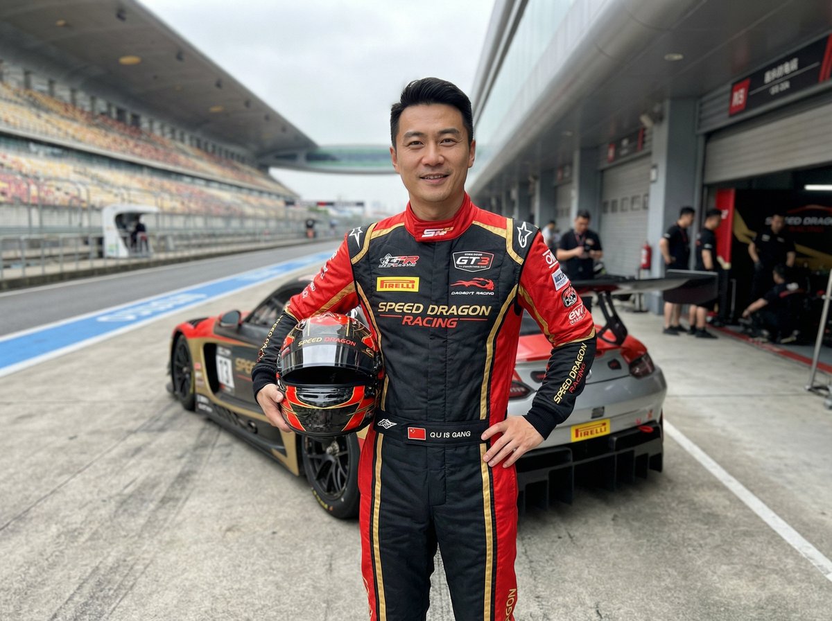 推特赛车手顾问周天翼